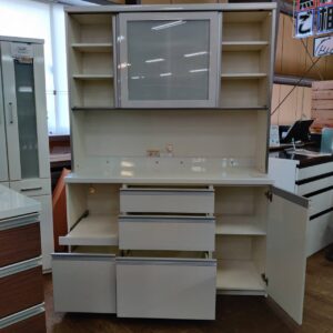 パモウナ（Pamouna）-2枚スライド扉キッチンボード-リユース-柏-愛品倶楽部