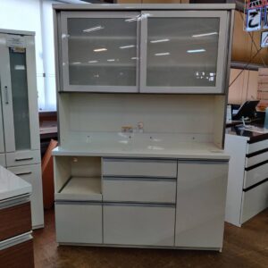 パモウナ（Pamouna）-2枚スライド扉キッチンボード-リユース-柏-愛品倶楽部