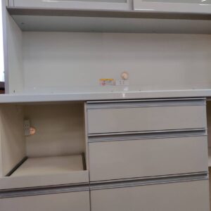 パモウナ（Pamouna）-2枚スライド扉キッチンボード-リユース-柏-愛品倶楽部