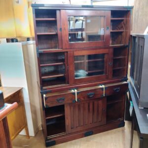 三輪木工-水屋箪笥-駿河民芸家具-リユース-柏-愛品倶楽部