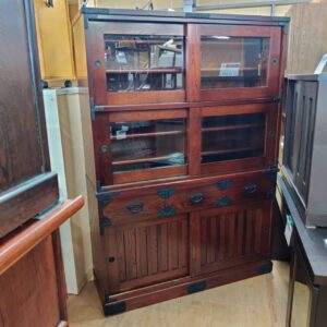 三輪木工-水屋箪笥-駿河民芸家具-リユース-柏-愛品倶楽部
