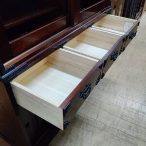 三輪木工-水屋箪笥-駿河民芸家具-リユース-柏-愛品倶楽部