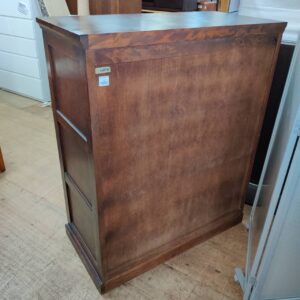 北海道民芸家具-6段9杯ミドルチェスト-リユース-柏-愛品倶楽部