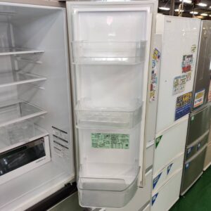 日立-HITACHI-ノンフロン冷凍冷蔵庫-R-H48N-N-リユース-柏-愛品倶楽部