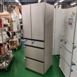日立-HITACHI-ノンフロン冷凍冷蔵庫-R-H48N-N-リユース-柏-愛品倶楽部