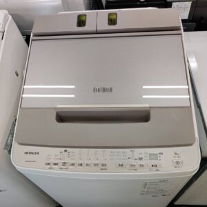 日立-HITACHI-9.0kg-全自動洗濯機-BW-X90G（ビートウォッシュ）-リユース-柏-愛品倶楽部