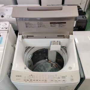 日立-HITACHI-9.0kg-全自動洗濯機-BW-X90G（ビートウォッシュ）-リユース-柏-愛品倶楽部