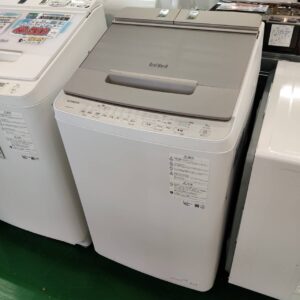 日立-HITACHI-9.0kg-全自動洗濯機-BW-X90G（ビートウォッシュ）-リユース-柏-愛品倶楽部