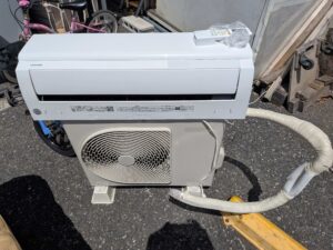 東芝　ルームエアコン　中古　販売　買取　取り外し　江戸川区　リサイクルショップ
