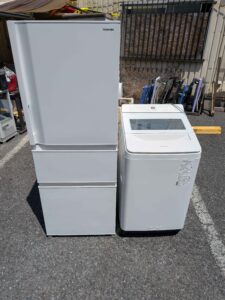 江戸川区　冷蔵庫・洗濯機　中古　販売　買取　江戸川区　リサイクルショップ