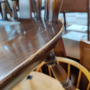 飛騨産業（キツツキマーク）-ウィンザーチェア-ホイールバック-リユース-柏-愛品倶楽部