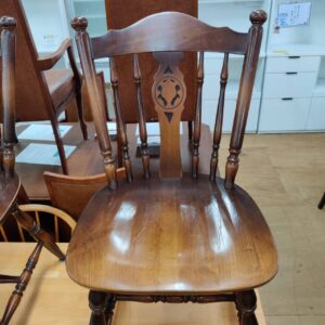 飛騨産業（キツツキマーク）-ウィンザーチェア-ホイールバック-リユース-柏-愛品倶楽部