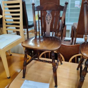 飛騨産業（キツツキマーク）-ウィンザーチェア-ホイールバック-リユース-柏-愛品倶楽部