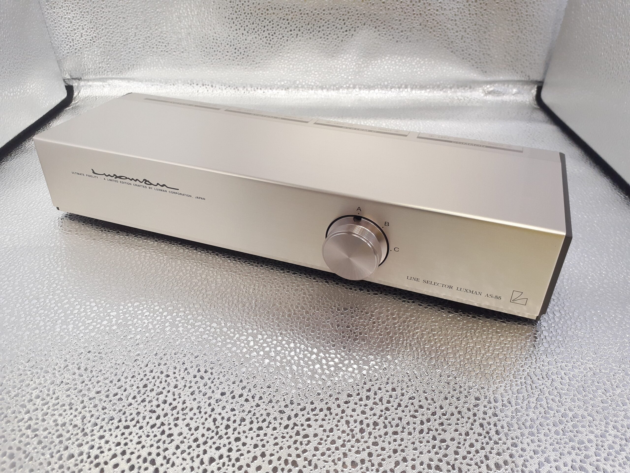 中古オーディオ販売｜LUXMAN スピーカーセレクタ AS-55｜リサイクル 