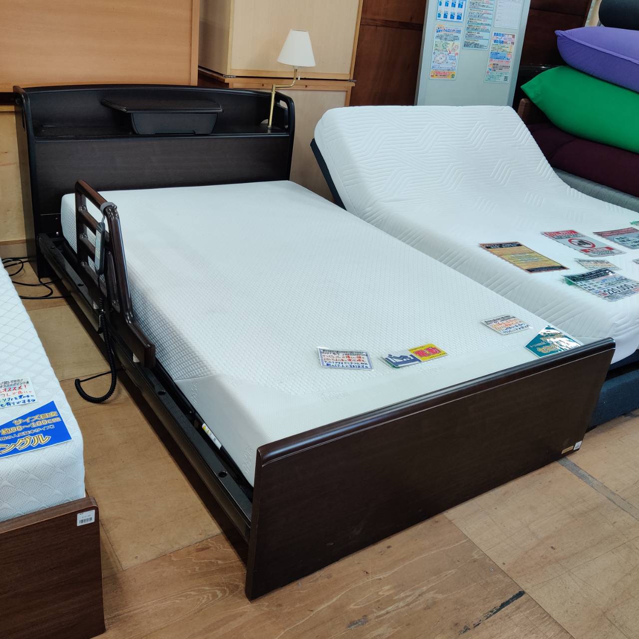 フランスベッド セミダブル電動ベッド プレオックスが入荷 