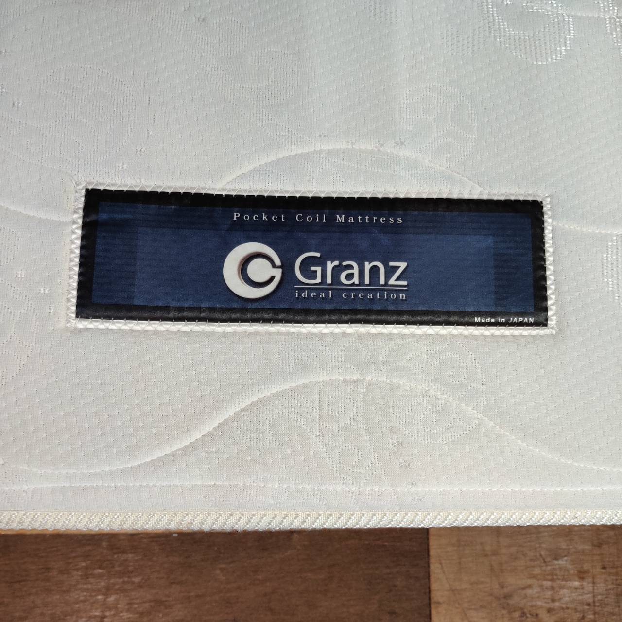 サンモア×グランツ ダブルベッド GZ-347Pが入荷！｜収納・コンセント 