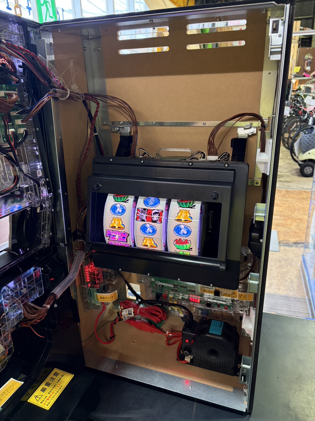 シン・エヴァンゲリオン スマスロ実機 買取いたしました 