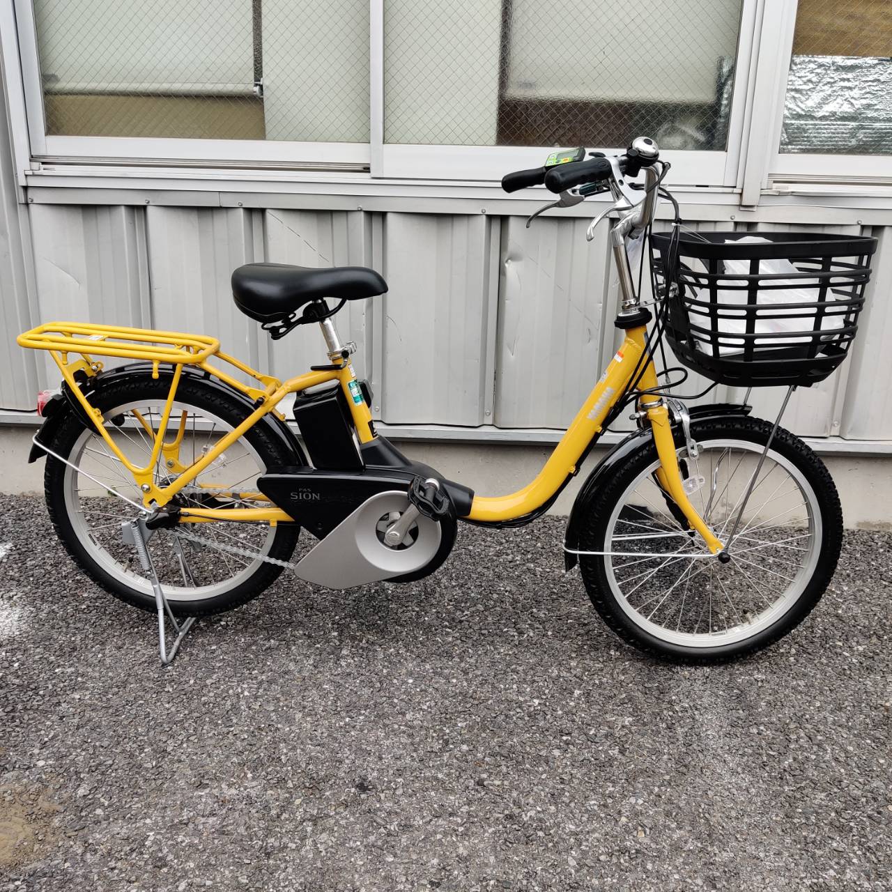 ヤマハ 20インチ電動アシスト自転車 PAS SION-Uが入荷！｜2025年モデル 
