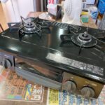 リンナイ｜LPガス用ガステーブル 買取しました。