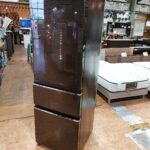 三菱｜3ドア冷蔵庫MR-CX37F-BR買取しました。