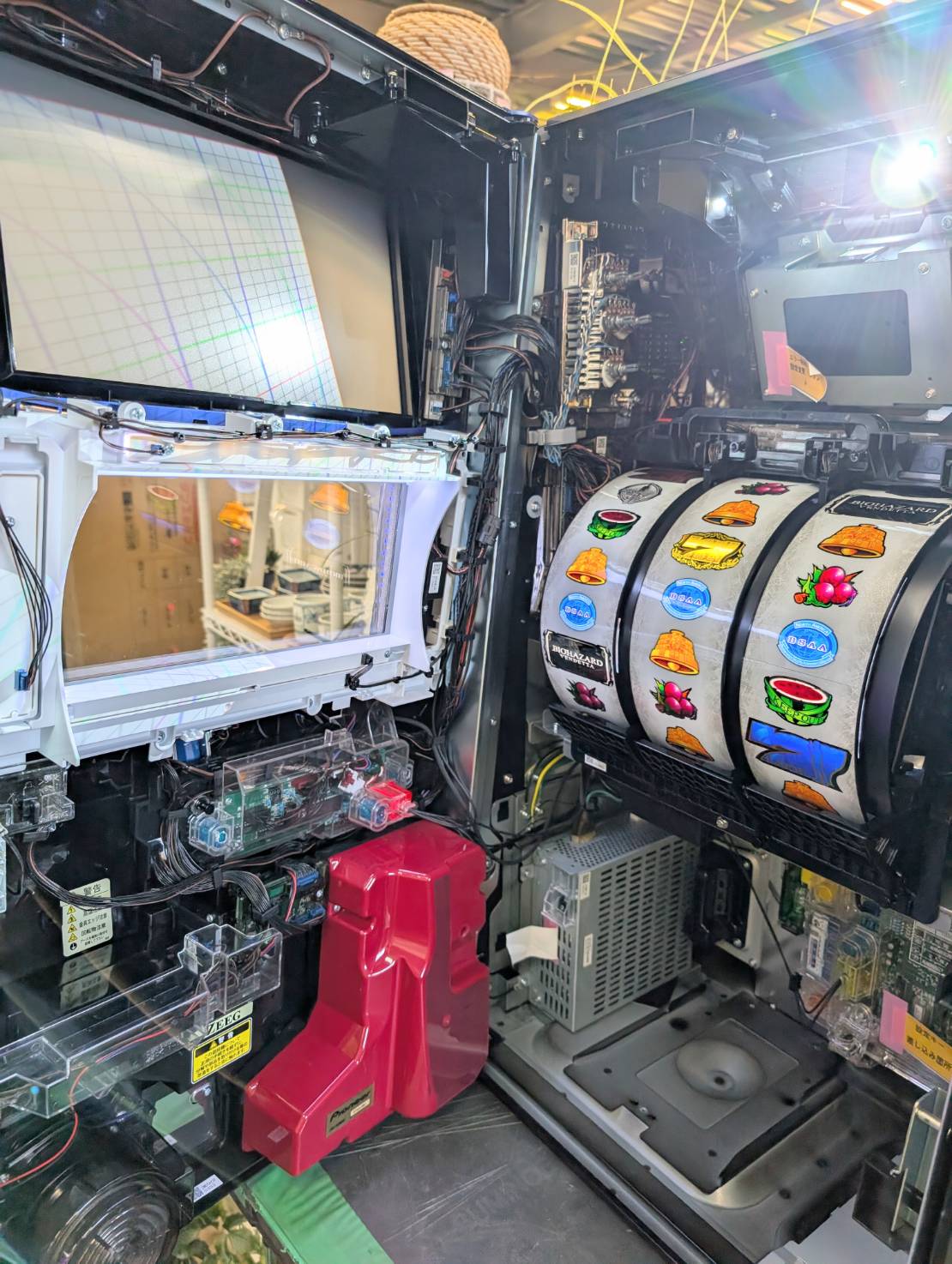 サミー バイオハザード:ヴェンデッタ 6.5号機 AT スロット実機