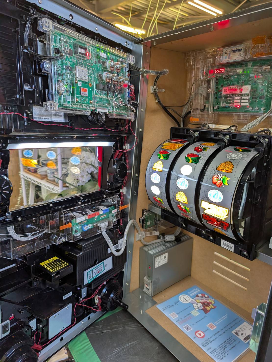 アデリオン バイオハザード ヴィレッジ スロット実機を買取いたしまし