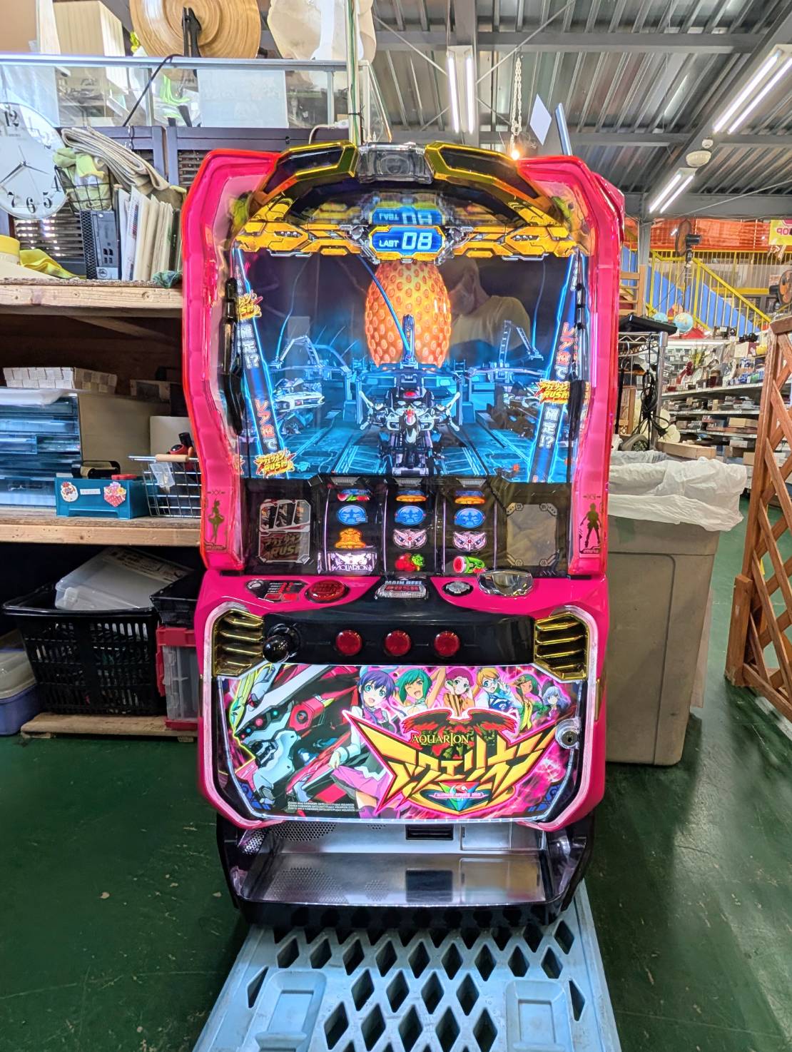 SANKYO アクエリオン ALL STARS スロット実機を買取いたしました