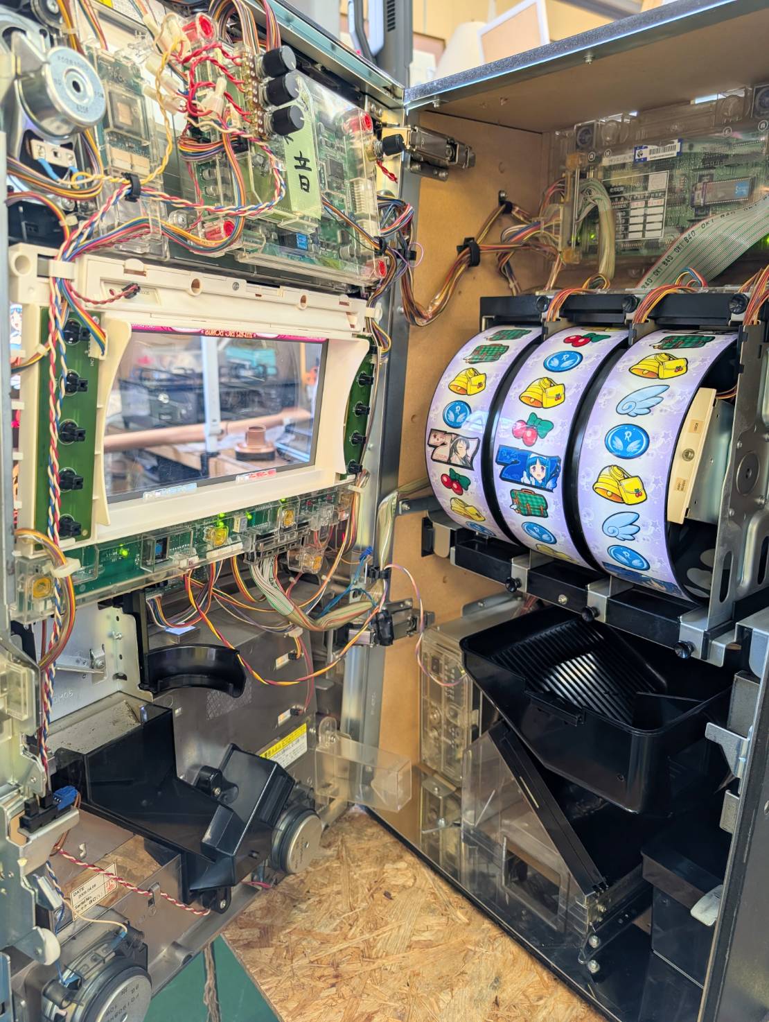 サミー 押快盗天使ツインエンジェル2 スロット実機を買取いたしました