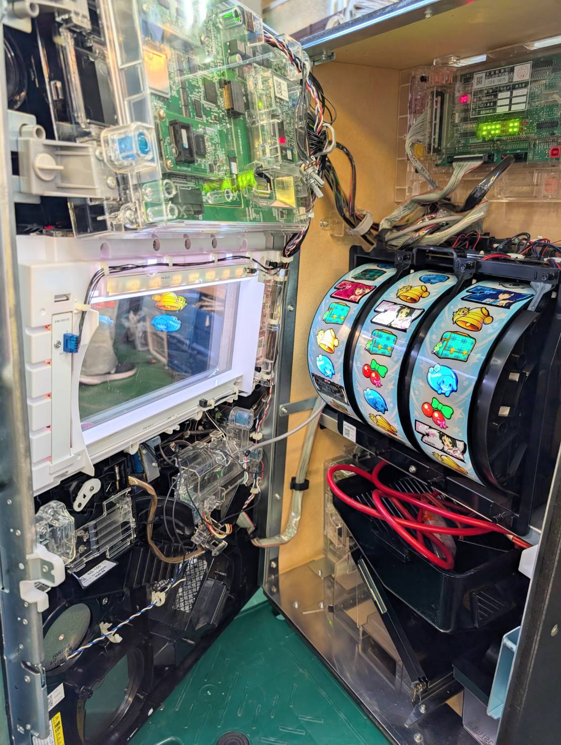 サミー ツインエンジェルBREAK スロット実機を買取いたしました
