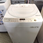 SHARP｜ES-GE7F-W｜7.0Kg全自動洗濯機 入荷致しました！｜愛品館千葉店