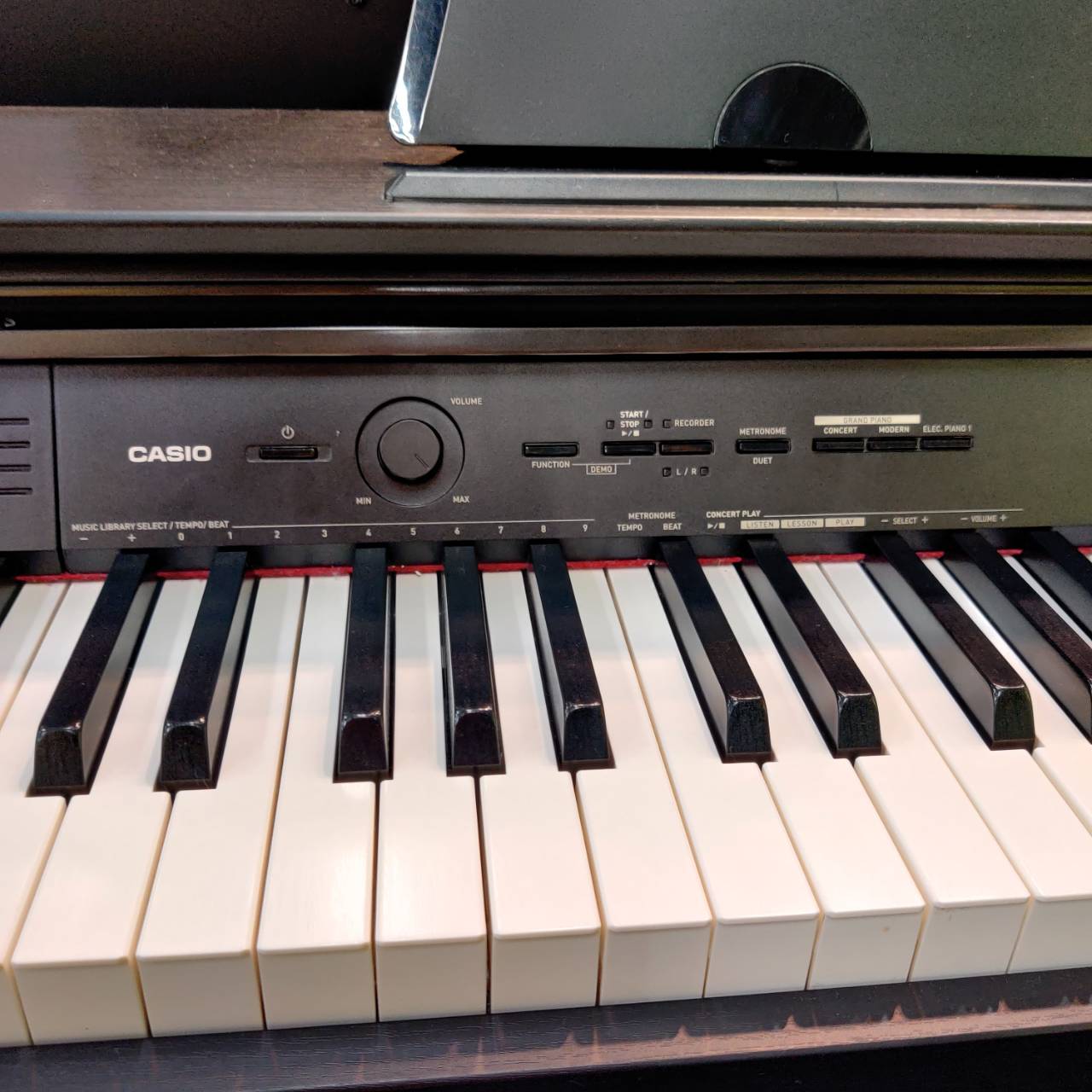 電子ピアノ CASIO PX-760 88鍵 【公式通販】
