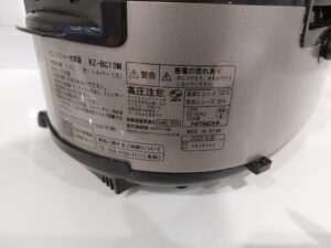 愛品館市原店で買取したHITACHI|RZ-BC10M|IH炊飯器