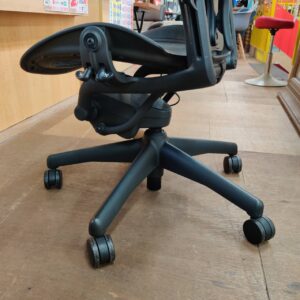 Herman-Miller（ハーマンミラー）-アーロンチェア-ポスチャーフィット-フル装備-AE113AWB-（サイズ：B）-リユース-柏-愛品倶楽部