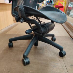 Herman-Miller（ハーマンミラー）-アーロンチェア-ポスチャーフィット-フル装備-AE113AWB-（サイズ：B）-リユース-柏-愛品倶楽部