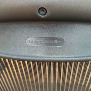 Herman-Miller（ハーマンミラー）-アーロンチェア-ポスチャーフィット-フル装備-AE113AWB-（サイズ：B）-リユース-柏-愛品倶楽部