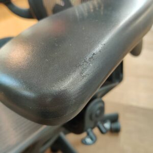 Herman-Miller（ハーマンミラー）-アーロンチェア-ポスチャーフィット-フル装備-AE113AWB-（サイズ：B）-リユース-柏-愛品倶楽部