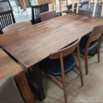 IDC大塚家具 ダイニング5点セットが入荷！｜ウォールナット材天板 2種のデザインチェア｜愛品倶楽部 柏店