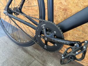 中古 LEADER 721TR クランク周り