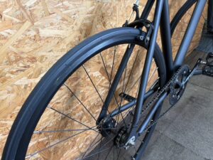 中古 LEADER 721TR ハンドル周り