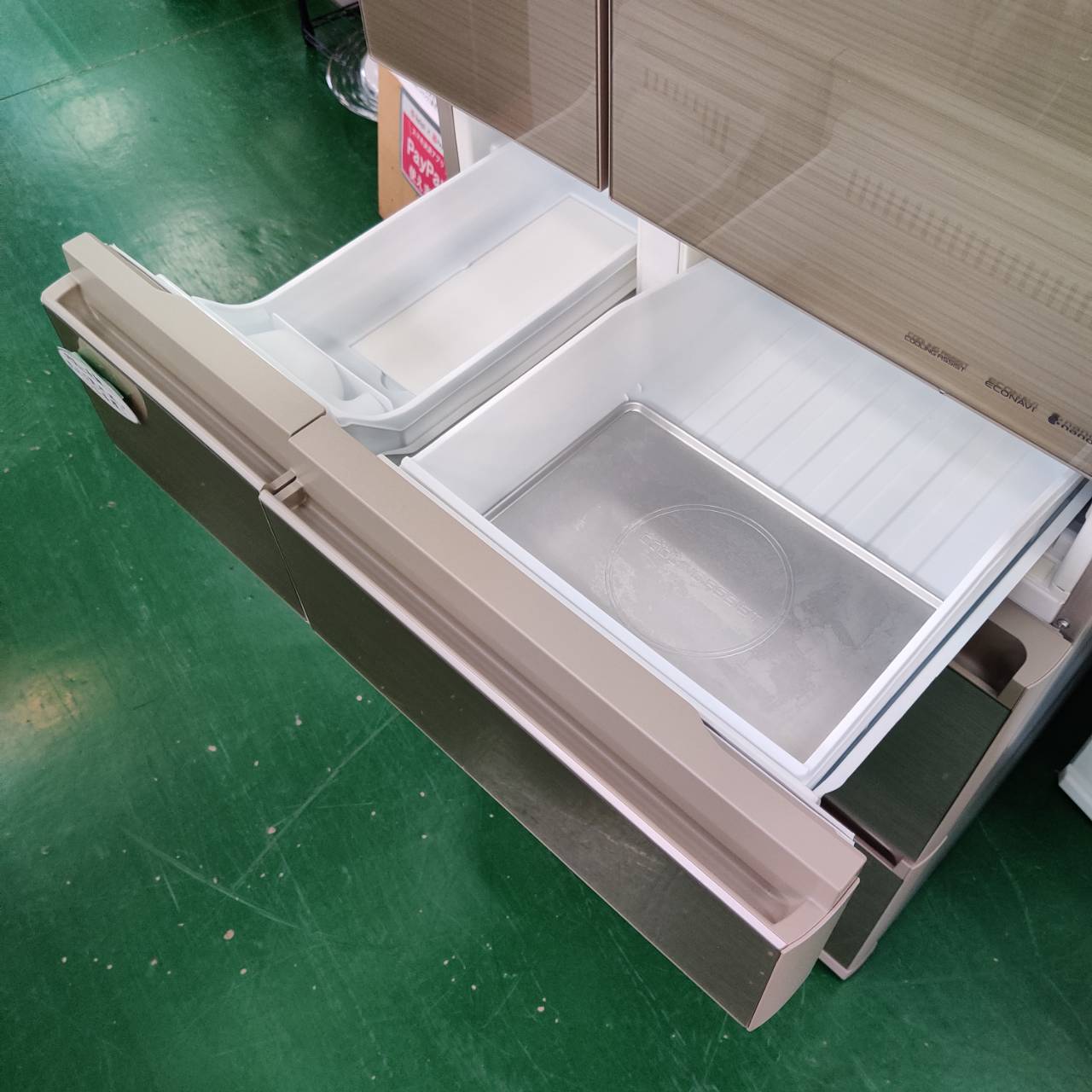 Panasonic 500L 20年製 6ドア冷蔵庫 NR-F506HPX が入荷！｜微凍結 