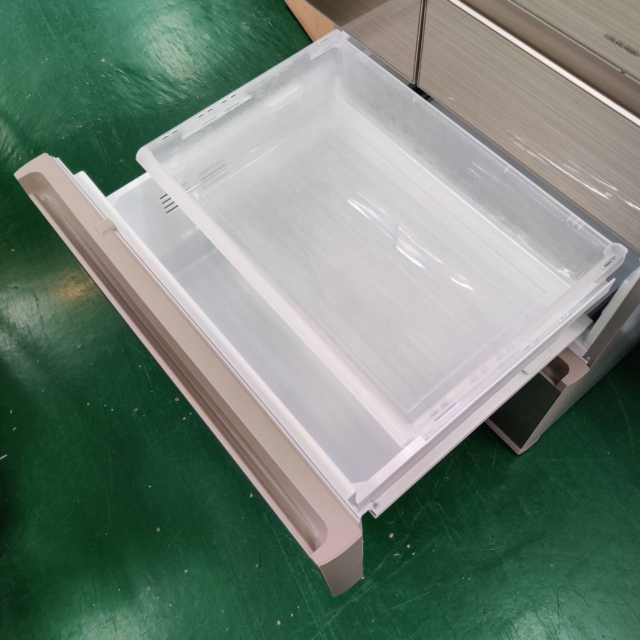 Panasonic 500L 20年製 6ドア冷蔵庫 NR-F506HPX が入荷！｜微凍結 