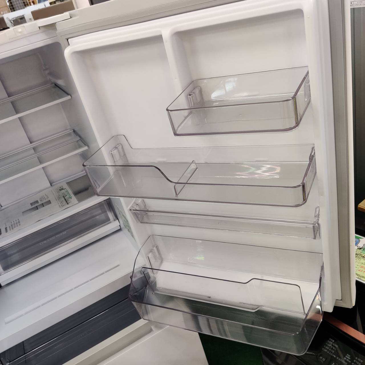 Panasonic 326L 24年製 3ドア冷凍冷蔵庫 NR-C33ES1-W が入荷！｜自動 