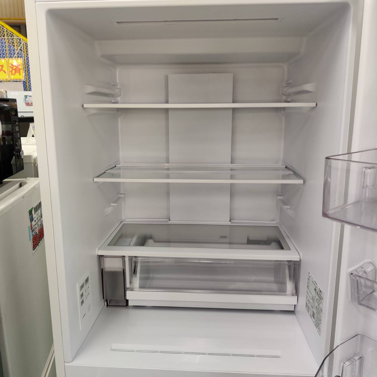 Panasonic 326L 24年製 3ドア冷凍冷蔵庫 NR-C33ES1-W が入荷！｜自動 