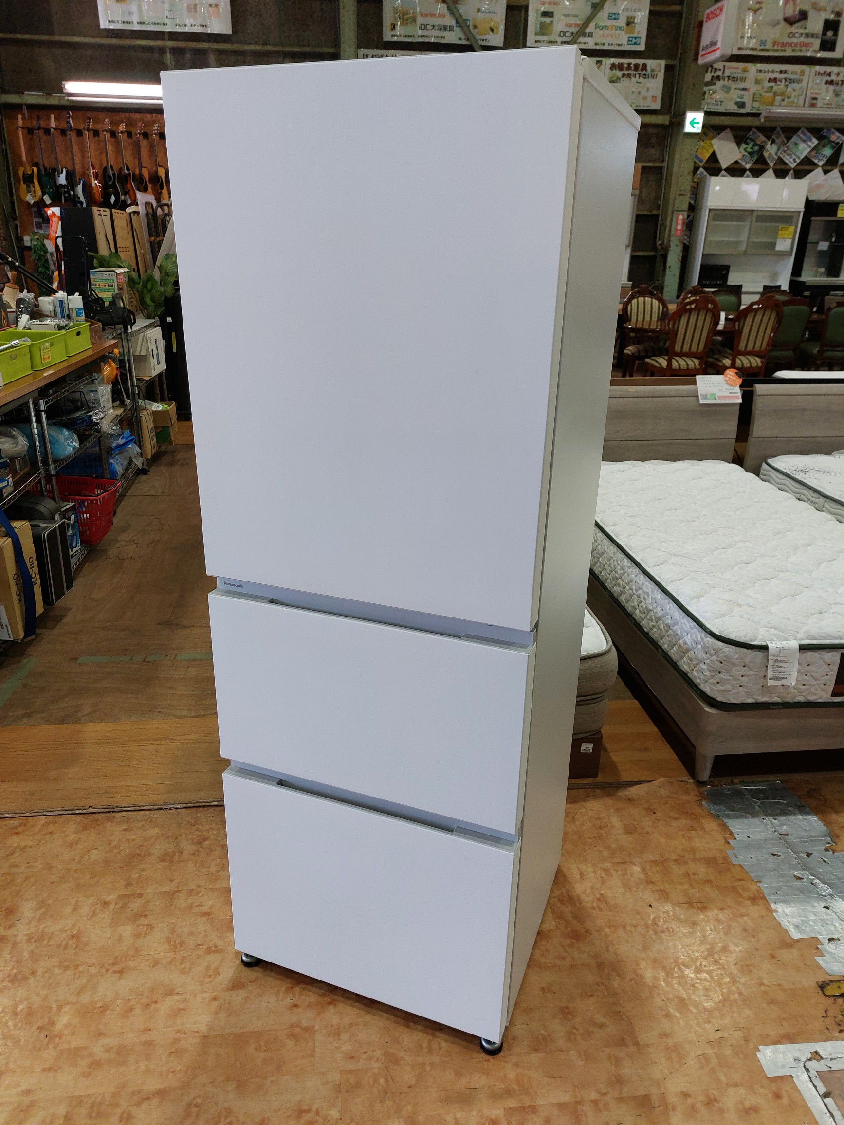 愛品館市原店で買取した｜パナソニック｜NR-C33ES1-W｜3ドア冷蔵庫です。