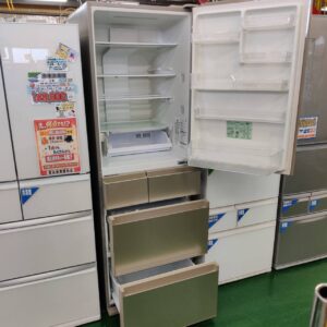 Panasonic-パナソニック-5ドア-冷凍冷蔵庫-NR-E458PX-N-リユース-柏-愛品倶楽部