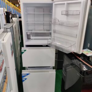 Panasonic-パナソニック-3ドア-冷凍冷蔵庫-NR-C33ES1-W-リユース-柏-愛品倶楽部