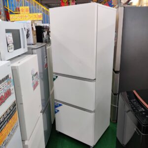 Panasonic-パナソニック-3ドア-冷凍冷蔵庫-NR-C33ES1-W-リユース-柏-愛品倶楽部