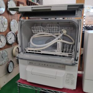 Panasonic-パナソニック-4人分-卓上型食器洗い乾燥機-NP-TSP1-W-リユース-柏-愛品倶楽部