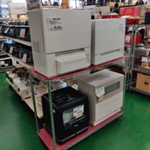 Panasonic-パナソニック-4人分-卓上型食器洗い乾燥機-NP-TSP1-W-リユース-柏-愛品倶楽部