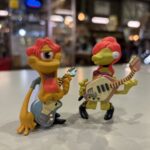 初期 ロッキンジェリービーン フィギュア グリフィン ペギー 2体セット 90s｜愛品館市原店